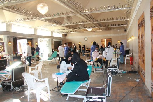 بهره‌مندی ۳۳۴ مددجوی تحت حمایت از خدمات درمانی گروههای جهادی در سال ۱۴۰۲