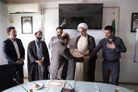 آیین تکریم و معارفه رابط گزینش اداره کل اوقاف و امورخیریه استان گلستان