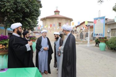 بازدید مدیر کل اوقاف و امور خیریه از روند اجرای طرح آرامش بهاری و ضیافت الهی