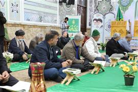 بازدید مدیر کل اوقاف و امور خیریه از روند اجرای طرح آرامش بهاری و ضیافت الهی