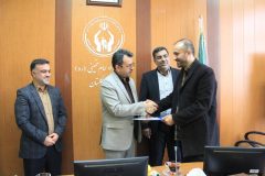 آئین تجلیل از داوران ششمین جشنواره باران وحی در استان گلستان