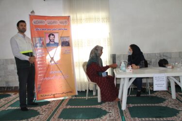 ویزیت رایگان طرح شهید رهنمون در شهرستان آق قلا