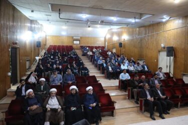 نشست اساتید،کارمندان و دانشجویان دانشگاه با موضوع « پیامدهای طوفان‌الاقصی در نظم نوین جهانی » برگزار شد