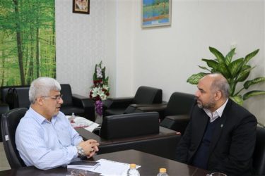 دیدار مدیرکل استاندارد گلستان با معاون هماهنگی امور اقتصادی استاندار