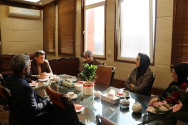 نشست سرپرست اداره کل استاندارد گلستان با انجمن آزمایشگاه‌های همکار استان