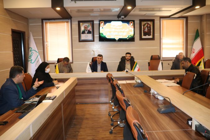 جلسه کمیسیون ماده ۴۲ قانون تقویت و توسعه نظام استاندارد در گلستان برگزار شد