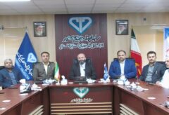 حضور دکتر مهاجر در دومین جلسه شورای هماهنگی فنی واداری اداره کل دامپزشکی استان گلستان