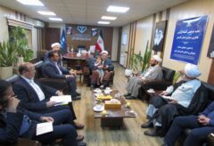 حضور مسئولین محترم وزارت جهاد کشاورزی کشور در اداره کل دامپزشکی استان گلستان