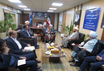 حضور مسئولین محترم وزارت جهاد کشاورزی کشور در اداره کل دامپزشکی استان گلستان