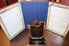 کسب رتبه سوم در دوازدهمین جشنواره پژوهش پژوهشگاه استاندارد کشور