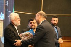 استاندار گلستان از مدیرکل استاندارد استان تقدیر کرد