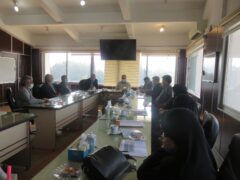 برگزاری جلسه شورای اداری مجموعه آموزش عالی شادروان فلسفی