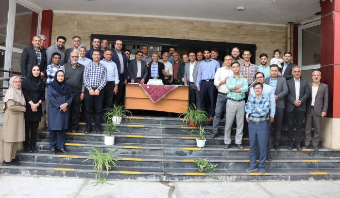 برگزاری مراسم تجلیل از همکار بازنشسته اداره کل نوسازی مدارس گلستان