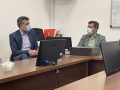 بازدید مدیر مرکز امار و فناوری اطلاعات وزارت بهداشت از مدیریت آمار و فناوری اطلاعات دانشگاه علوم پزشکی گلستان