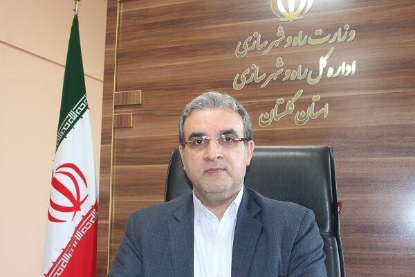 در گلستان هیچ پروژه متوقفی در حوزه راه وجود ندارد