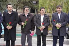 تجدید میثاق مدیران کل و کارکنان دستگاه های تابعه وزارت راه و شهرسازی در گلستان با شهدای گرانقدر استان