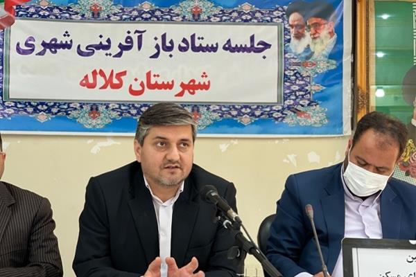 تمامی معابر خاکی شهرستان کلاله آسفالت می شود