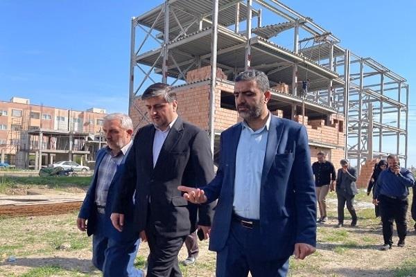 بیش از ۲۵ درصد پیشرفت در کمتر از دوماه پس از آغاز عملیات اجرایی