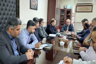 برگزاری جلسه هماهنگی نمایندگان عضو گشت ساماندهی مشاورین املاک گلستان