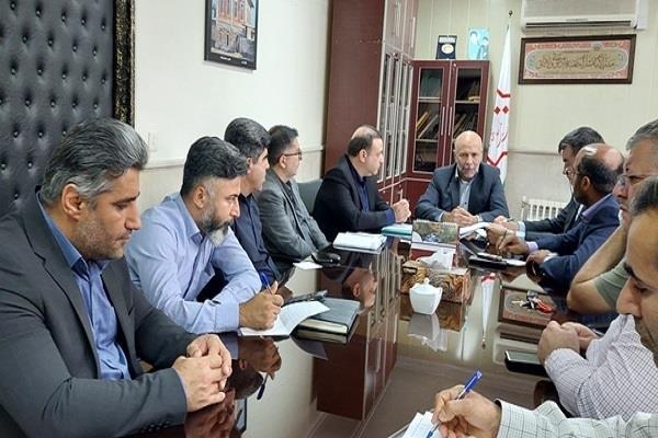 برگزاری جلسه هماهنگی نمایندگان عضو گشت ساماندهی مشاورین املاک گلستان