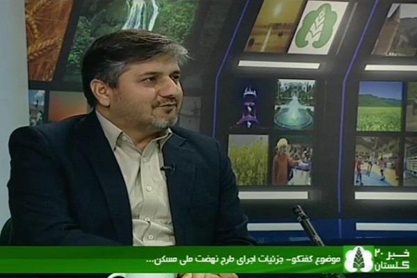 رشد ۴ برابری ساخت مسکن در گلستان