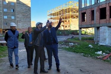 نظارت بر روند اجرای طرح نهضت ملی مسکن گرگان توسط بازرسان نظارت عالیه نظام مهندسی