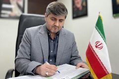 پیام تبریک رئیس شورای هماهنگی امور راه و شهرسازی گلستان به مناسبت فرارسیدن یوم الله ۲۲بهمن