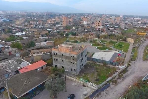 پیشرفت ۶۰ درصدی پروژه سرای محله انجیراب گرگان