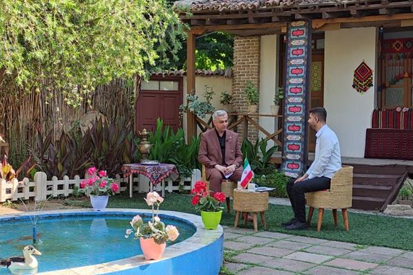 حضور مدیر کل امور مالیاتی گلستان در برنامه زنده صبح عالی