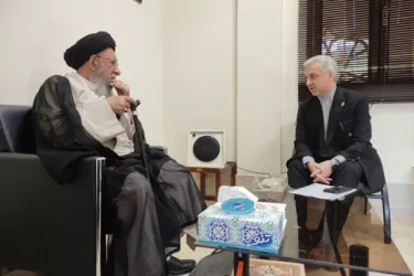 دیدار مدیرکل امور مالیاتی گلستان با امام جمعه گرگان
