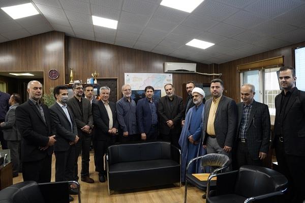 دیدار دکتر مردانیان با کارکنان دستگاه های تابعه وزارت راه و شهرسازی در گلستان