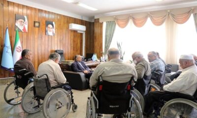 با ورود دادگستری گلستان؛ پیگیری راه اندازی مرکز توانبخشی جانبازان