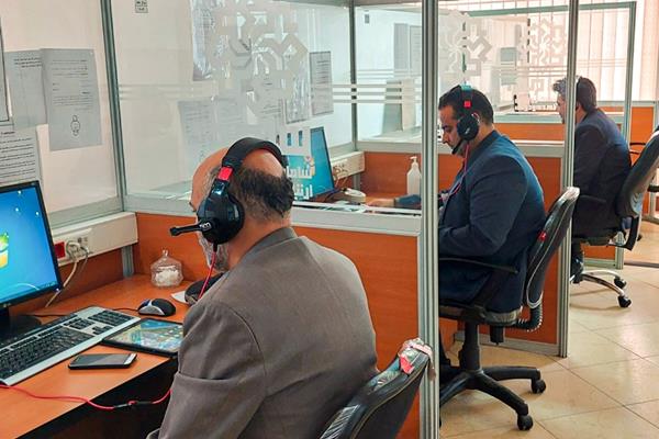 پاسخگویی معاونین راه و شهرسازی گلستان در مرکز سامد