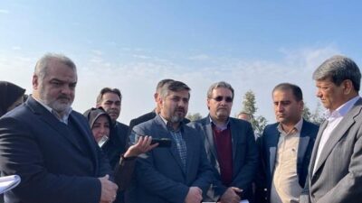 اتمام عملیات زیرسازی محور گنبد به آق قلا