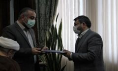 تکریم جانبازان دستگاه قضایی گلستان