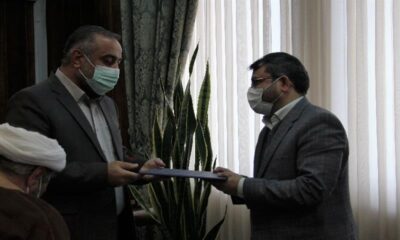 تکریم جانبازان دستگاه قضایی گلستان