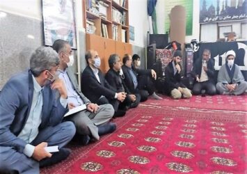 پیگیری مشکلات اهالی کوی عرفان گرگان در دستگاه قضایی