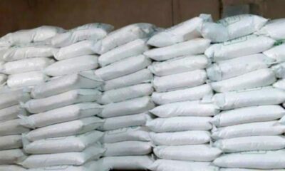 کشف 25 تُن آرد یارانه ای در علی آبادکتول