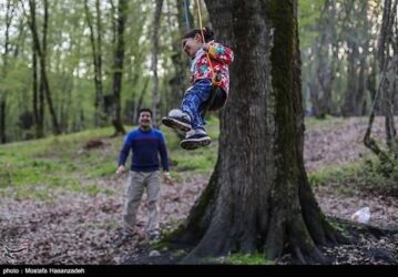 مناسب سازی فضای پارک ها و تفرجگاه های جنگلی گرگان برای حضور خانواده ها