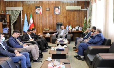 دیدار هیئت حقوقی تاجیکستان با رییس کل دادگستری گلستان
