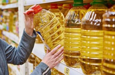 در ادامه نظارت های قضایی بر بازار ؛ کشف 42 تُن روغن در خان ببین