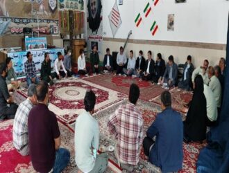 حضور میدانی مسئولان قضایی رامیان در روستاها