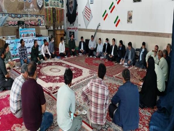 حضور میدانی مسئولان قضایی رامیان در روستاها