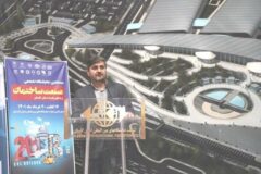 مهندس ملک در مراسم افتتاحیه نمایشگاه صنعت ساختمان گرگان مطرح کرد: هدف دولت تزریق آرامش به بازار مسکن است