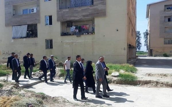 رفع مشکلات مسکن مهر کاج گنبدکاووس؛ اولین ماموریت رئیس کل دادگستری گلستان به دادستان گنبد