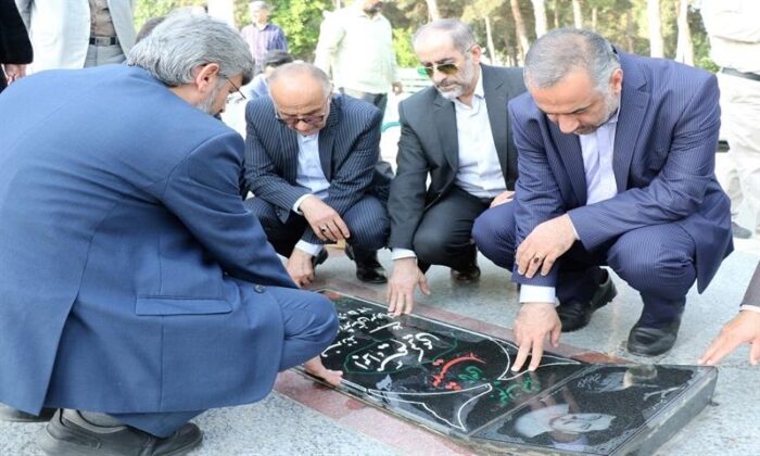 تجدید میثاق کارکنان دستگاه قضایی گلستان با آرمان های شهدا