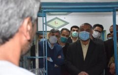 بازدید سه ساعته شبانه رئیس کل دادگستری و دادستان مرکز استان از زندان گرگان