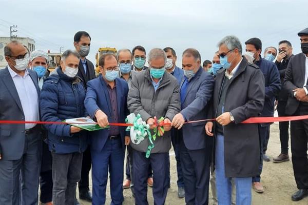 آغاز عملیات اجرایی، احداث و بهسازی باند شرقی محور بندرترکمن- گمیشان