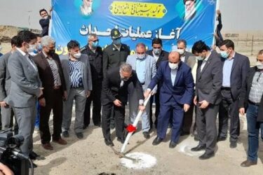با دستور رئیس جمهور؛ مرکز لجستیک راه آهن شمال شرق ۲ کلنگ زنی شد