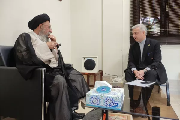 دیدار مدیرکل امور مالیاتی گلستان با امام جمعه گرگان